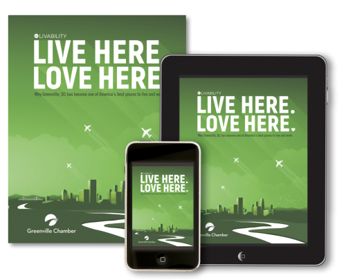 Introducing Live Here. Love Here., Our Talent Attraction Initiative
